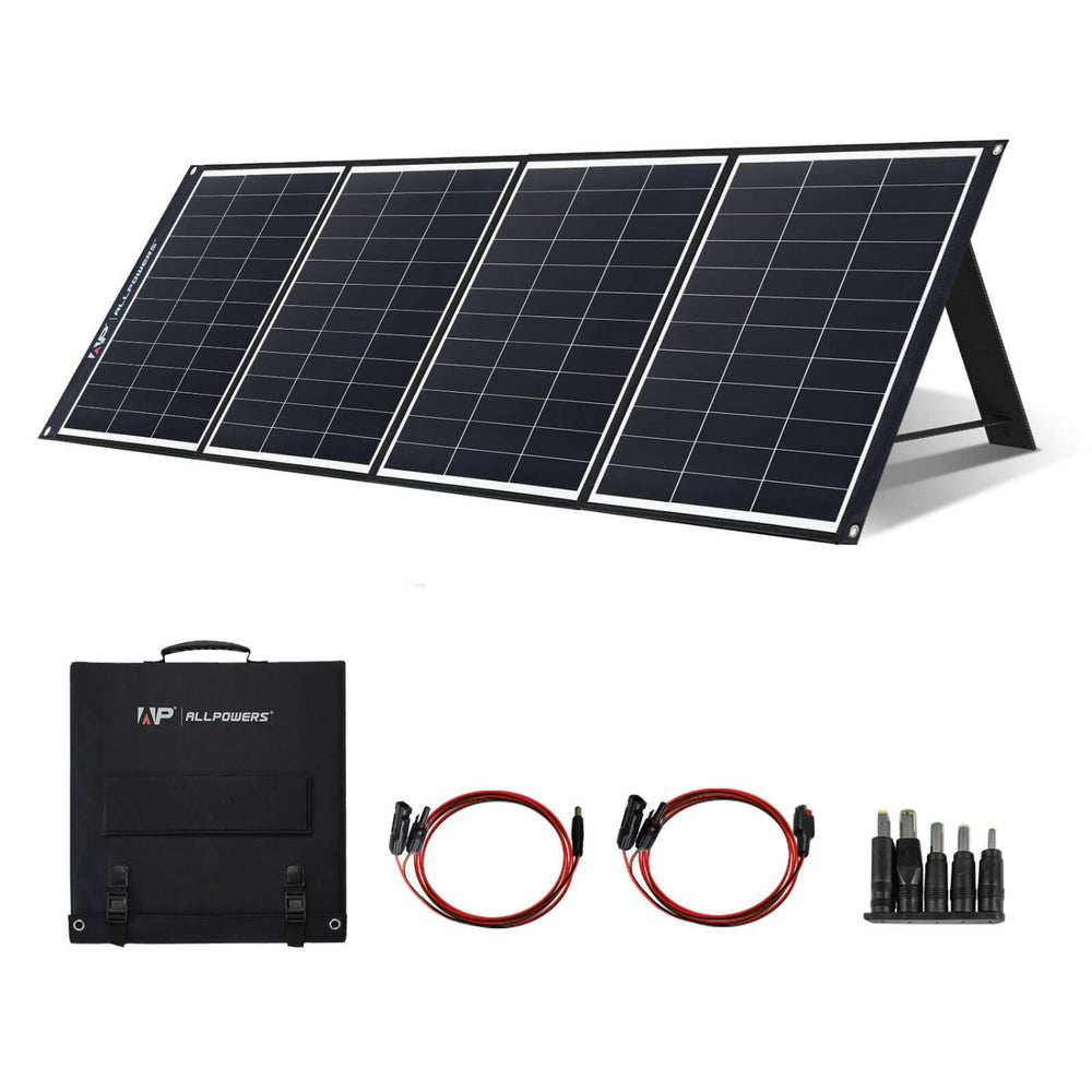 ALLPOWERS SP035 Portable Monocrystalline Solar Panel 200W(Refurbished)