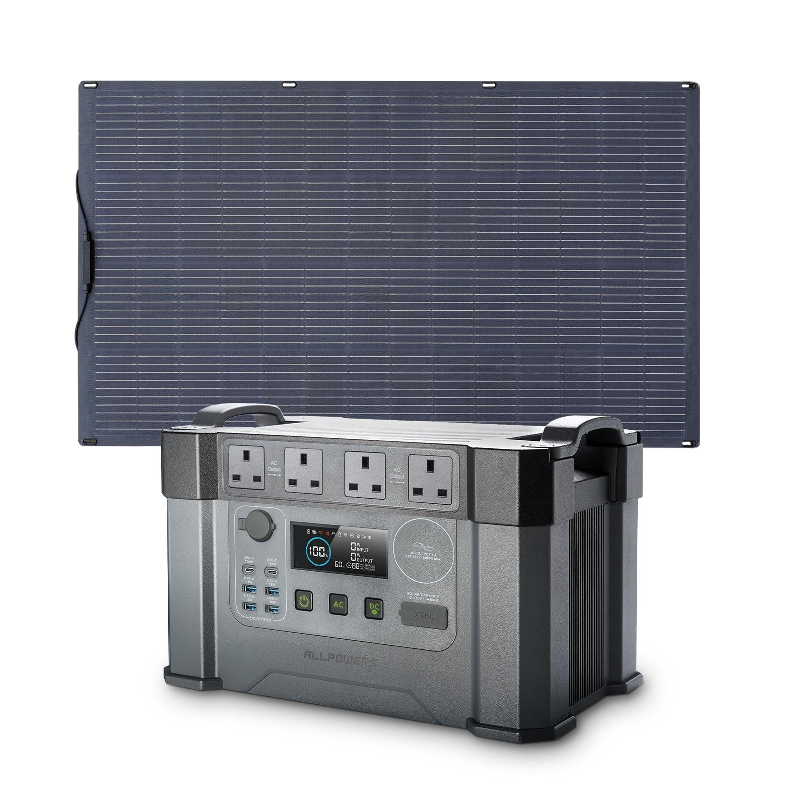 ALLPOWERS S2000 Pro Portable Power Station 2400W 1451Wh