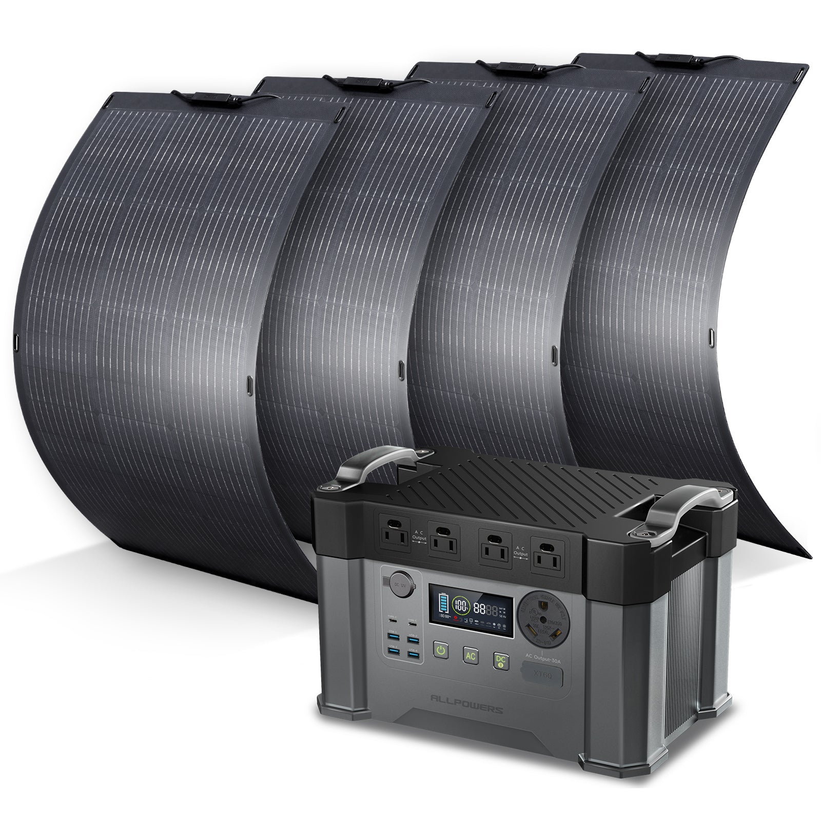ALLPOWERS S2000 Pro Portable Power Station 2400W 1451Wh