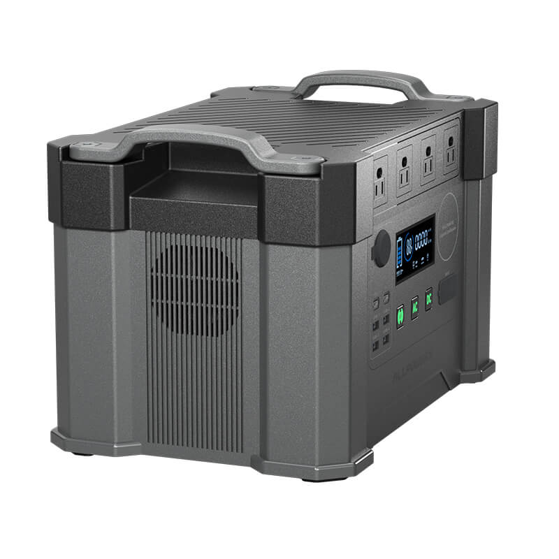 ALLPOWERS S2000 Portable Power Station 2000W 1500Wh with Solar Panels