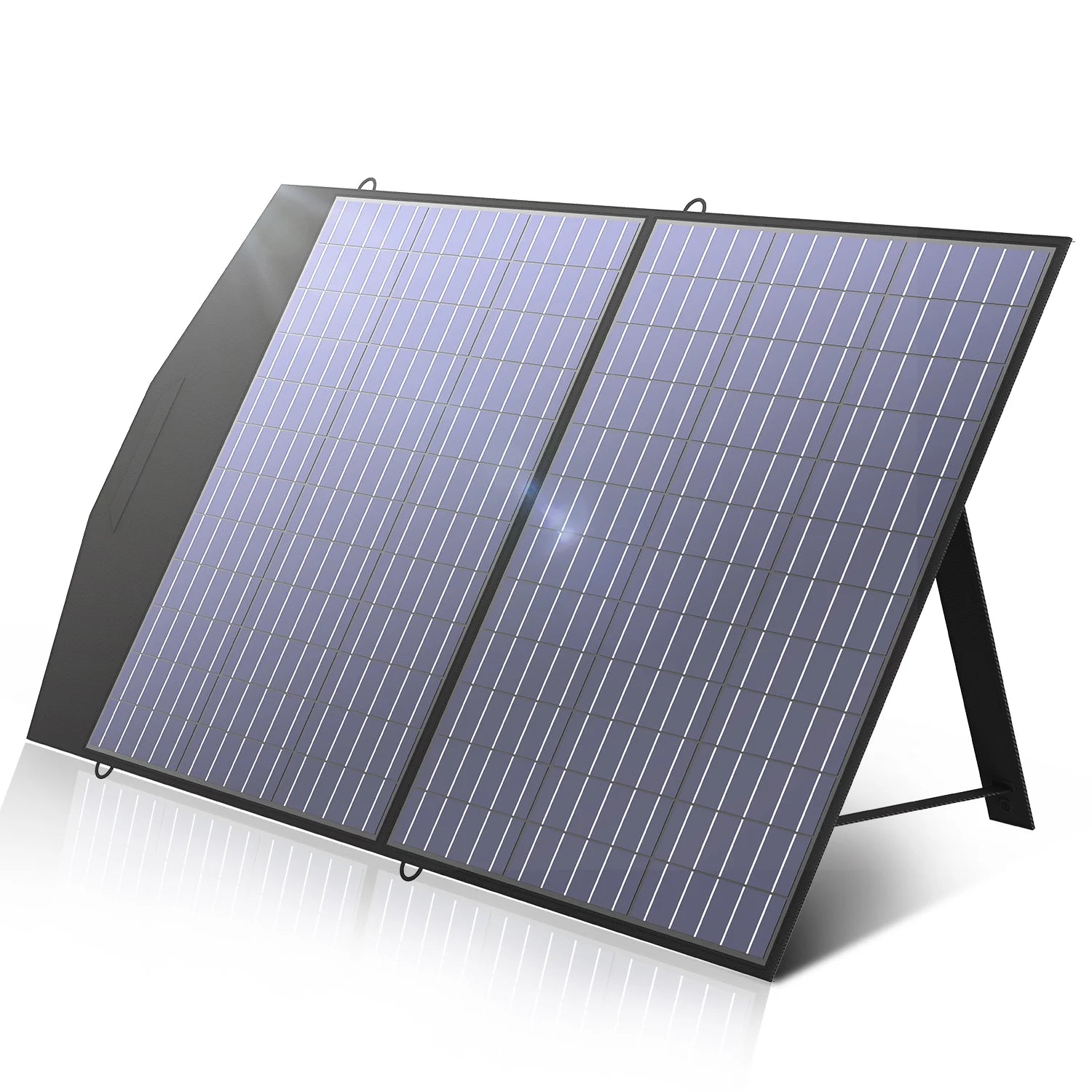 100W Solar Panel - Duracell Batteries
