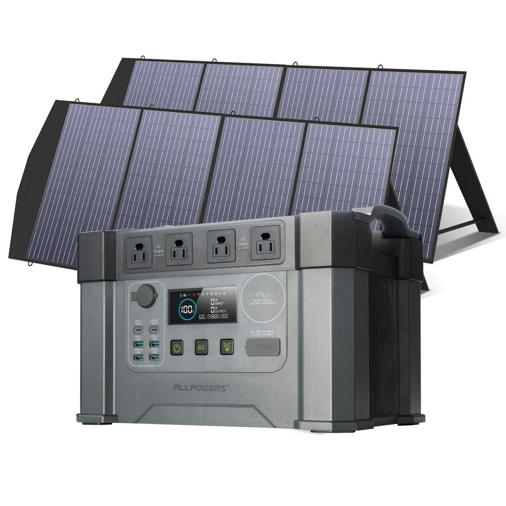 ALLPOWERS S2000 Pro 2400W Solar Generator (PV Optional)