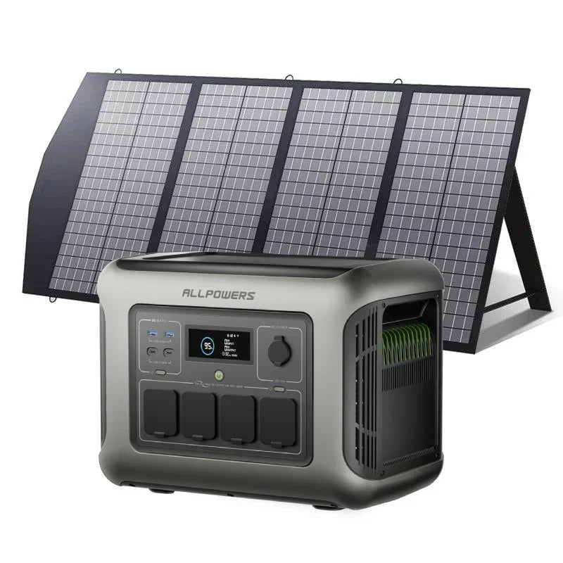 ALLPOWERS R1500 LITE Portable Power Station 1600W 1056Wh