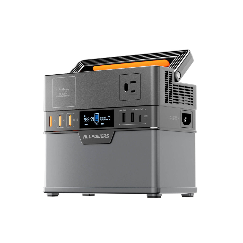 ALLPOWERS S300 Plus Portable Power Station 300W 288Wh