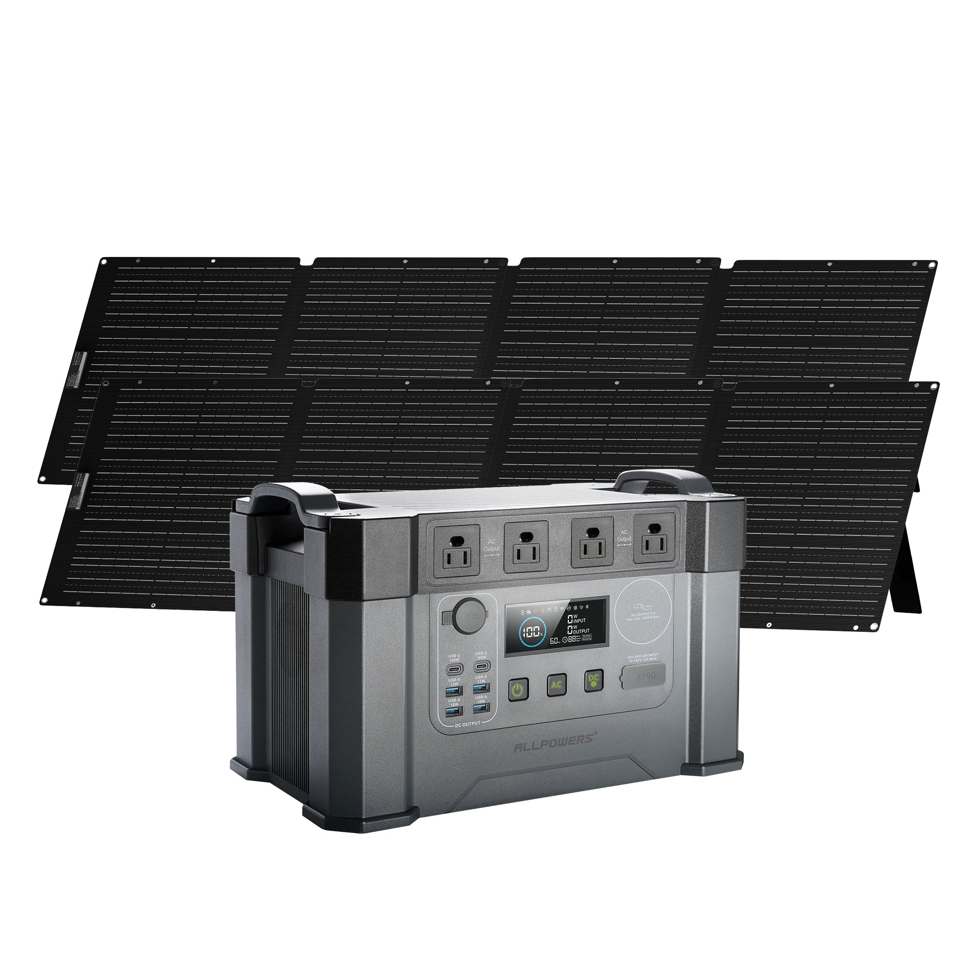 ALLPOWERS S2000 Pro Portable Power Station 2400W 1451Wh