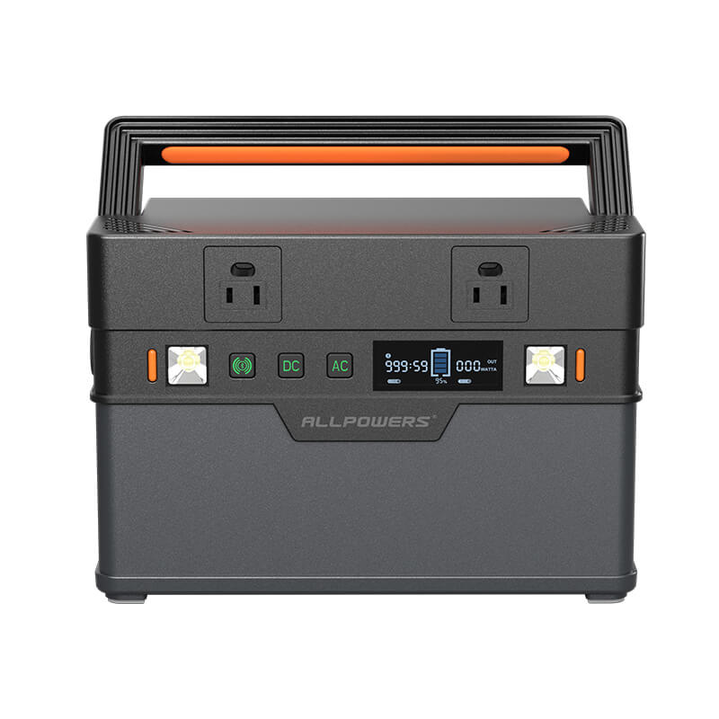 ALLPOWERS 700W Solar Generator (S700 + SP012 100W Solar Panel)