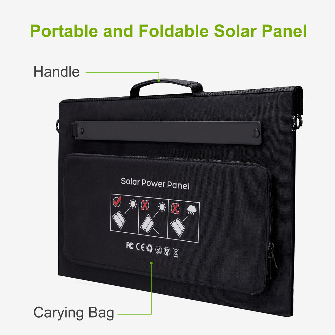 ALLPOWERS 200W Solar Generator (S200 + SP027 100W Solar Panel)