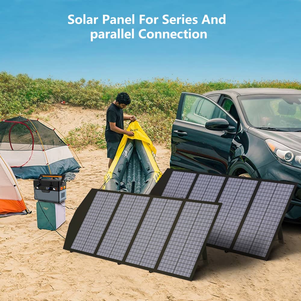 ALLPOWERS 700W Solar Generator (S700 + SP029 140W Solar Panel)