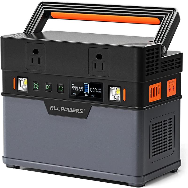 ALLPOWERS 700W Solar Generator (S700 + SF100 Flexible 100W Solar Panel)