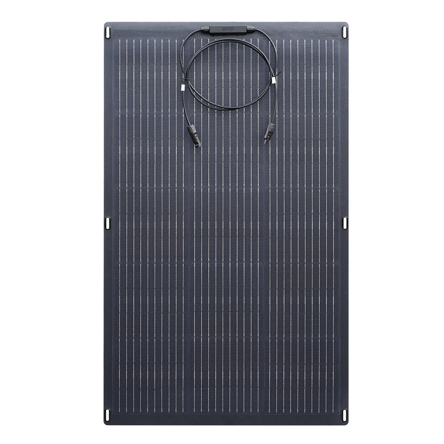 ALLPOWERS 300W Solar Generator (S300 PLUS+ SF100 100W Flexible Solar Panel)