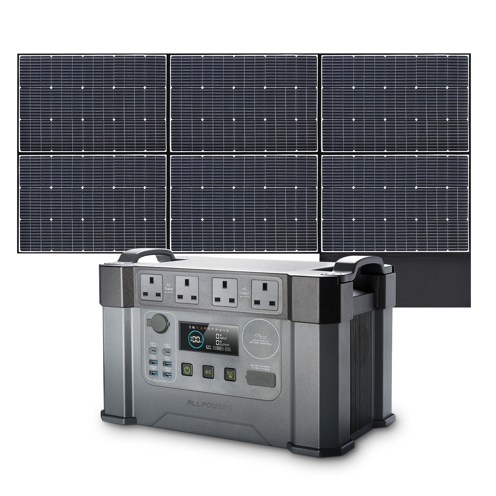 ALLPOWERS S2000 Pro Portable Power Station 2400W 1451Wh