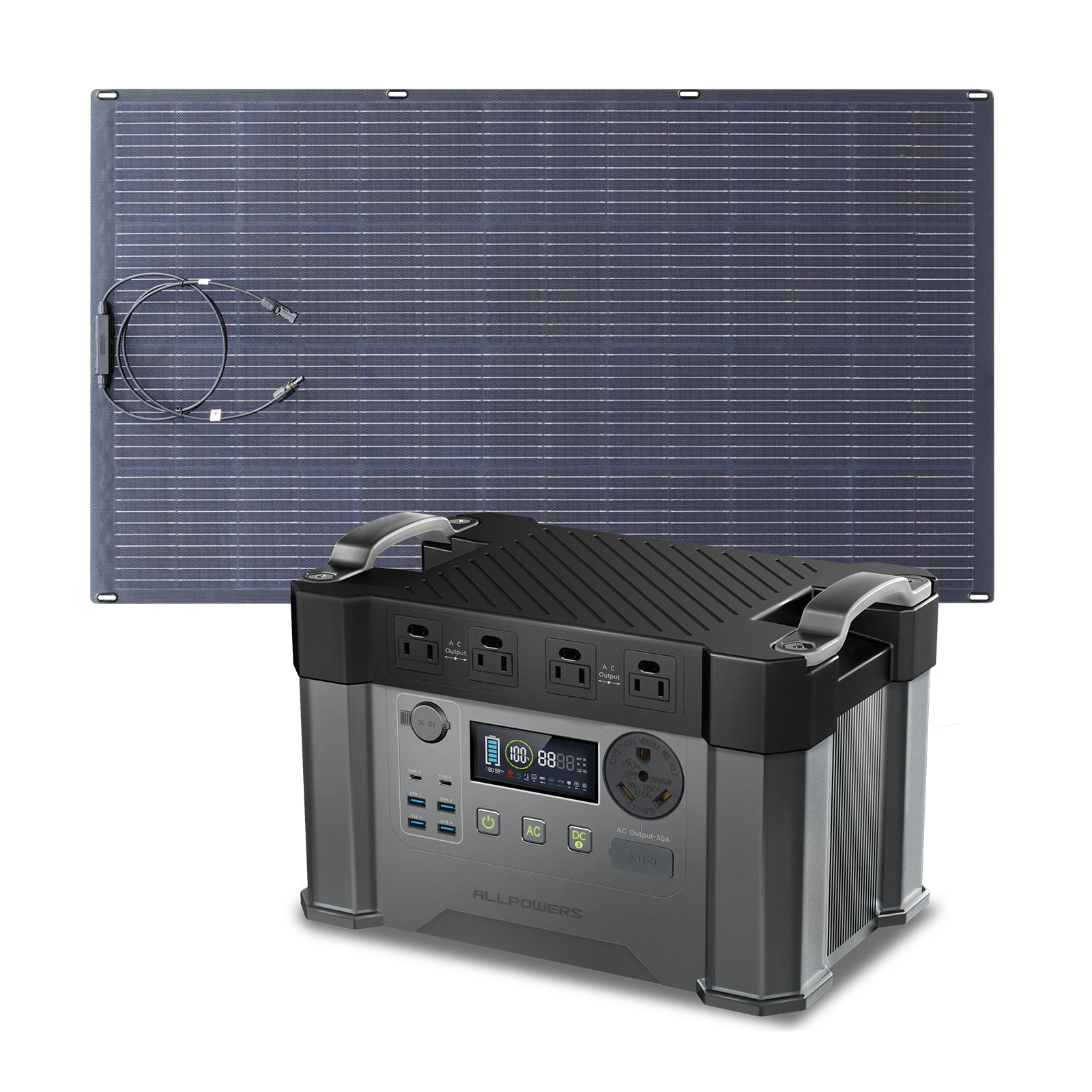 ALLPOWERS S2000 Pro Portable Power Station 2400W 1451Wh