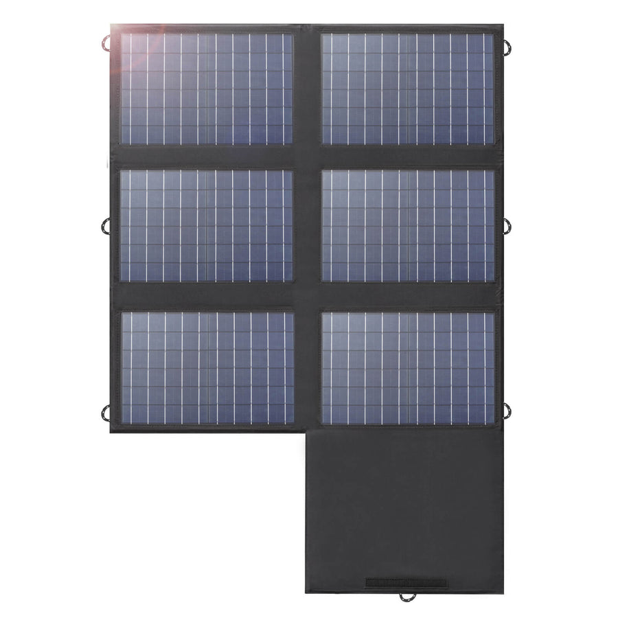 ALLPOWERS 200W Solar Generator (S200 + SP026 60W Solar Panel)