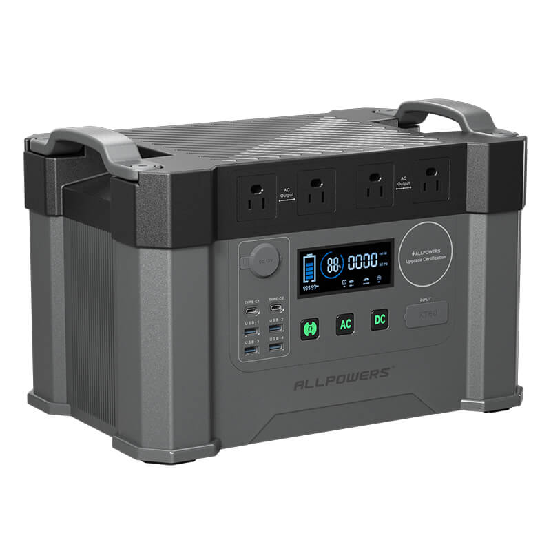 ALLPOWERS S2000 Pro Portable Power Station 2400W 1451Wh