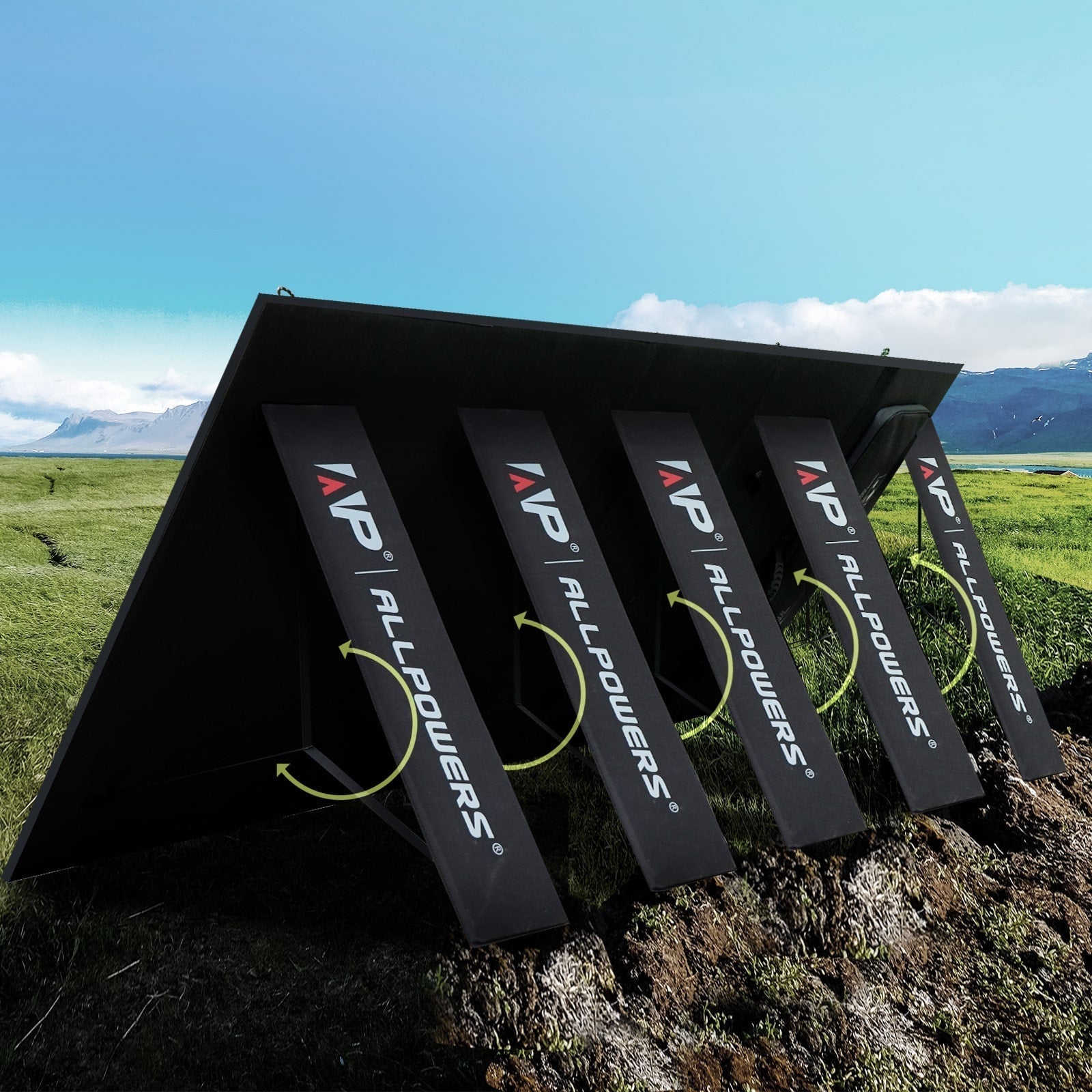 ALLPOWERS Solar Generator Kit 1600W (R1500 LITE+ SP037 400W Solar Panel)