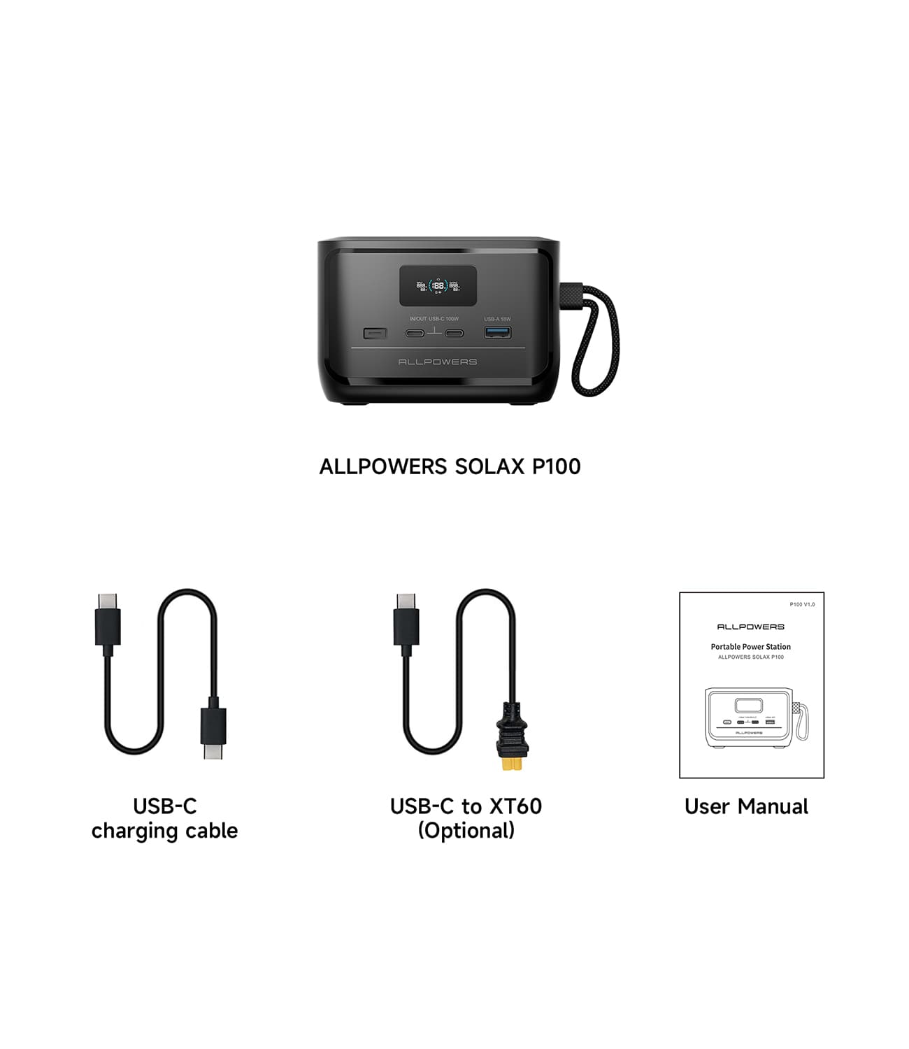 ALLPOWERS SOLAX P100 Power Bank