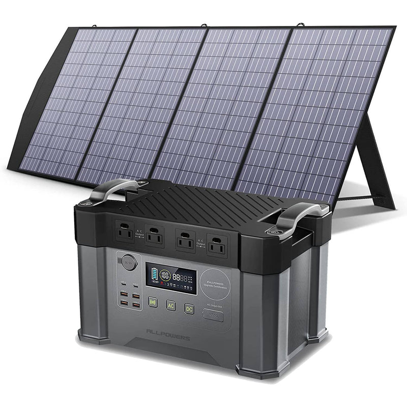 ALLPOWERS S2000 Pro 2400W Solar Generator (PV 200W)