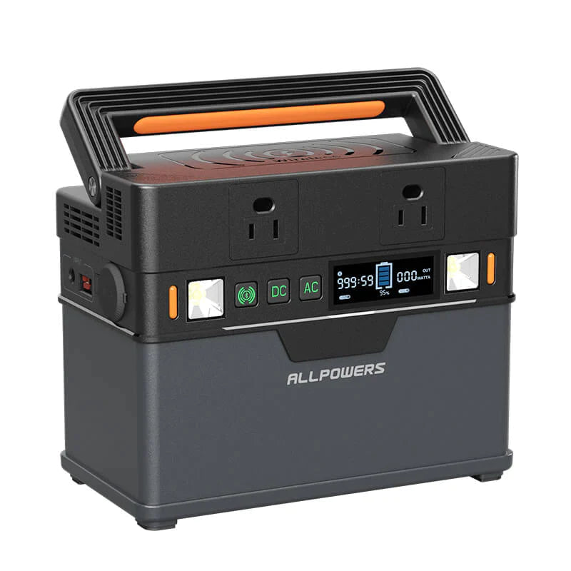 ALLPOWERS S300 Portable Power Station 300W 288Wh with Solar Panels