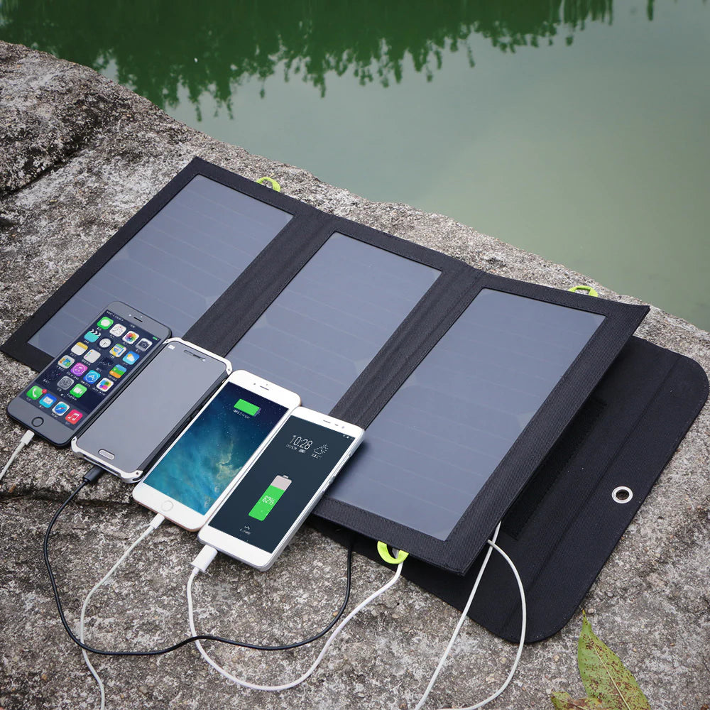ALLPOWERS SP002 Solar Panel Built-in 10000mAh Battery 5V 21W