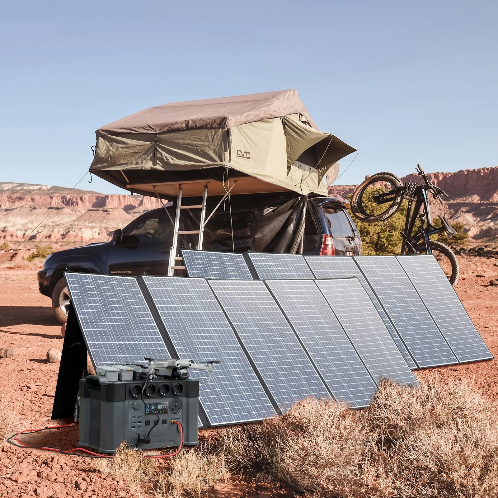 ALLPOWERS SP037 Portable Solar Panel 400W