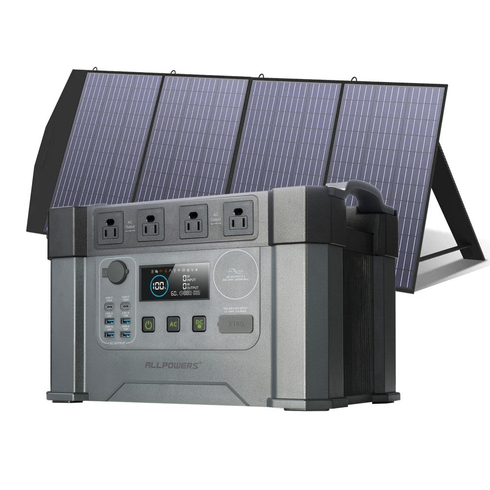 ALLPOWERS S2000 Pro 2400W Solar Generator (PV Optional)