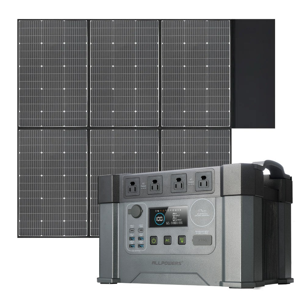 ALLPOWERS S2000 Pro 2400W Solar Generator (PV 600W)