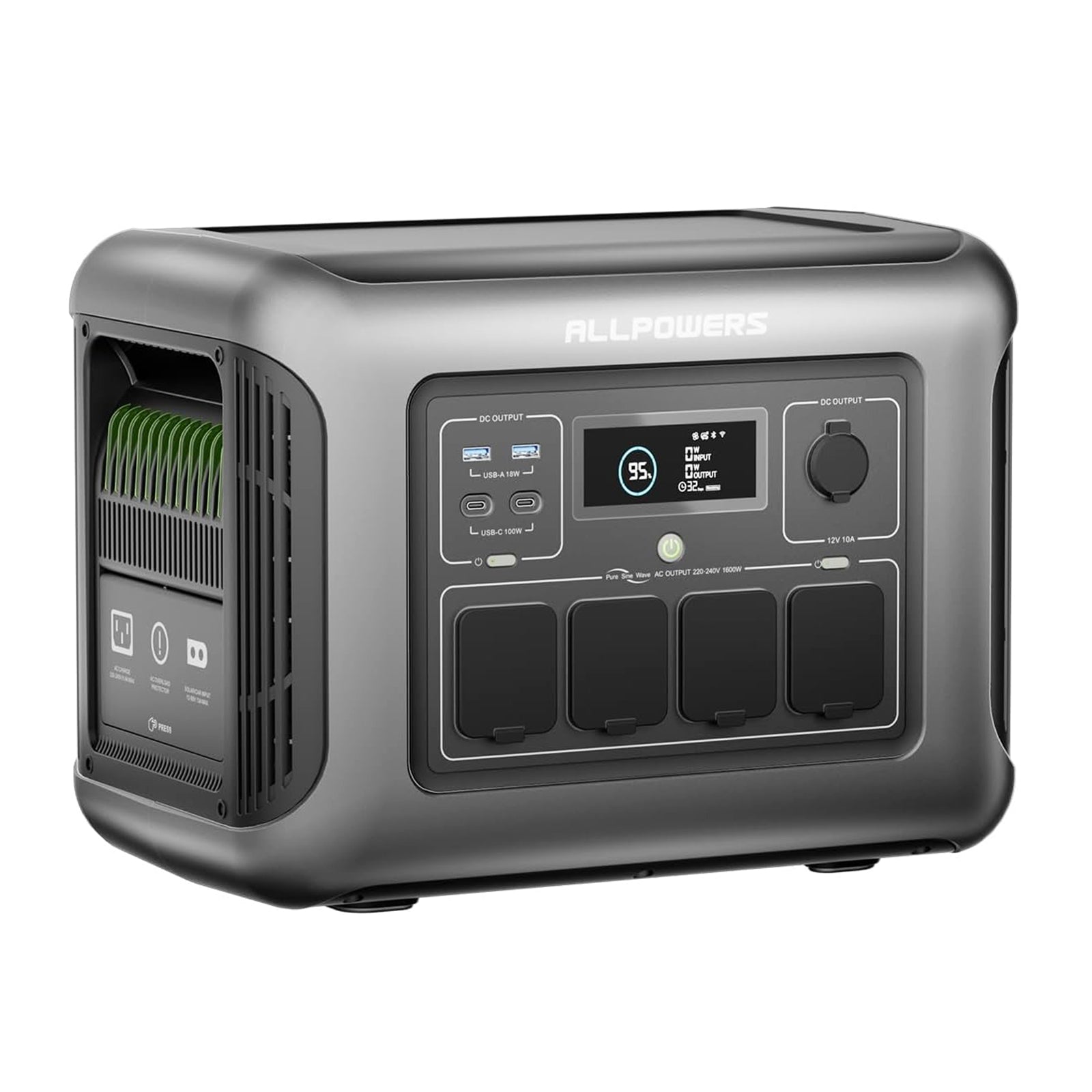 Nts R1500 ALLPOWERS R1500 LITE | 1000Wh Portable Power Station