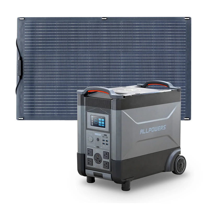 ALLPOWERS R4000 Portable Power Station 4000W 3600Wh