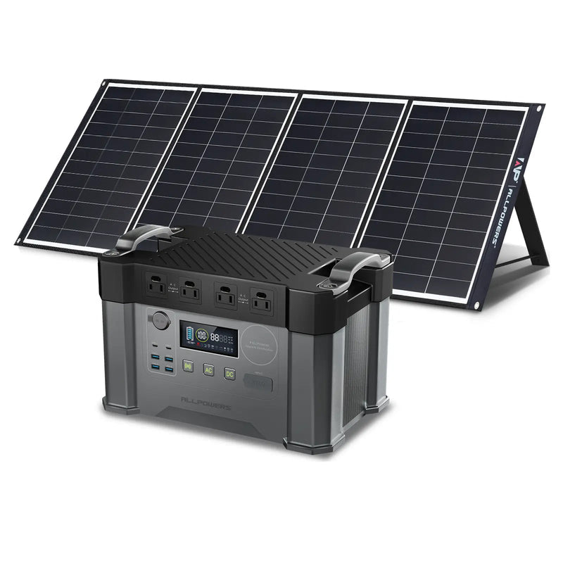 ALLPOWERS S2000 Pro 2400W Solar Generator (PV 200W)