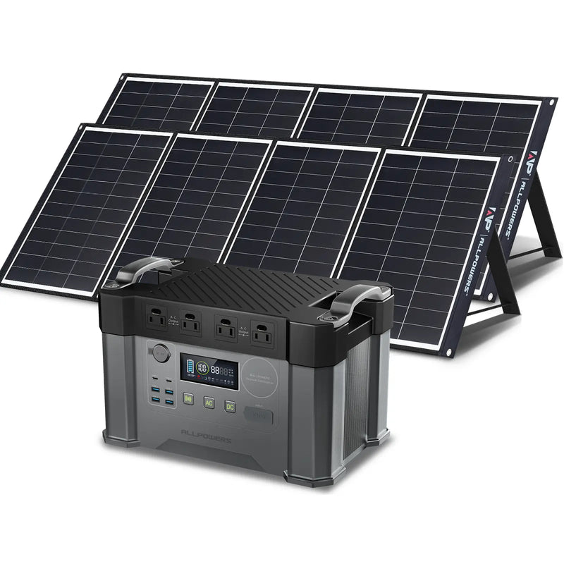 ALLPOWERS S2000 Pro 2400W Solar Generator (PV 200W)