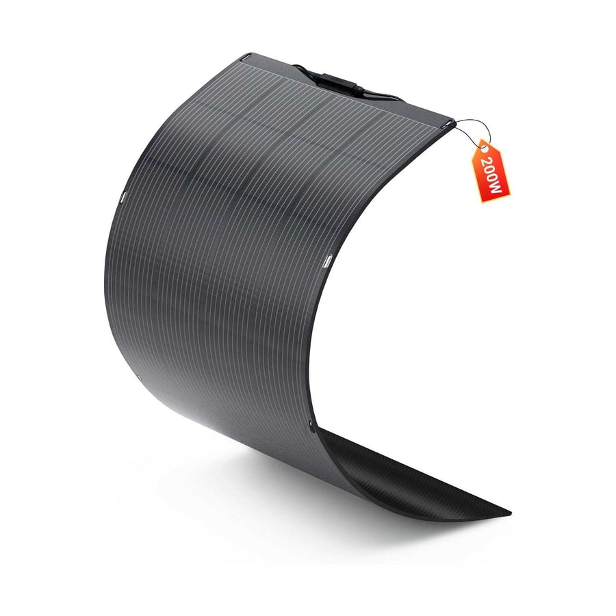 ALLPOWERS Solar Generator Kit 1600W (R1500 LITE + SF200 200W Flexible Solar Panel)