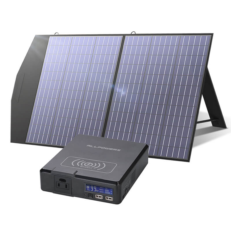 ALLPOWERS S200 Portable Power Bank 200W 154Wh with Solar Panels