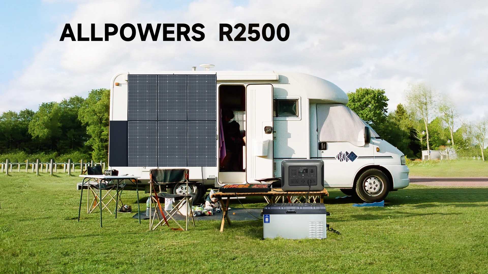 ALLPOWERS R2500 Portable Home Backup Power Station 2500W 2016Wh ...