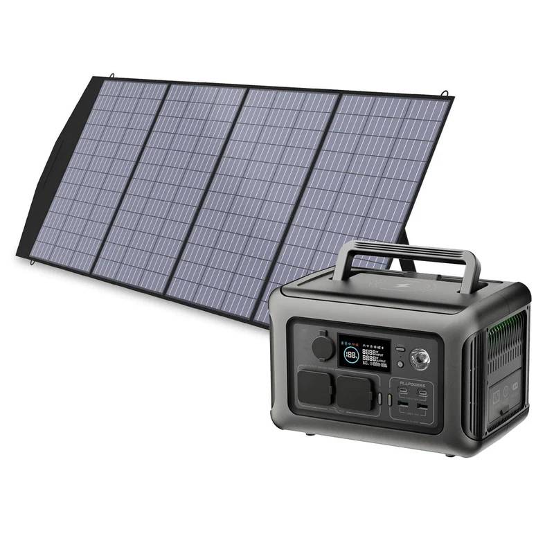 ALLPOWERS R600 Portable Power Station 600W 299Wh LiFeP04 Battery