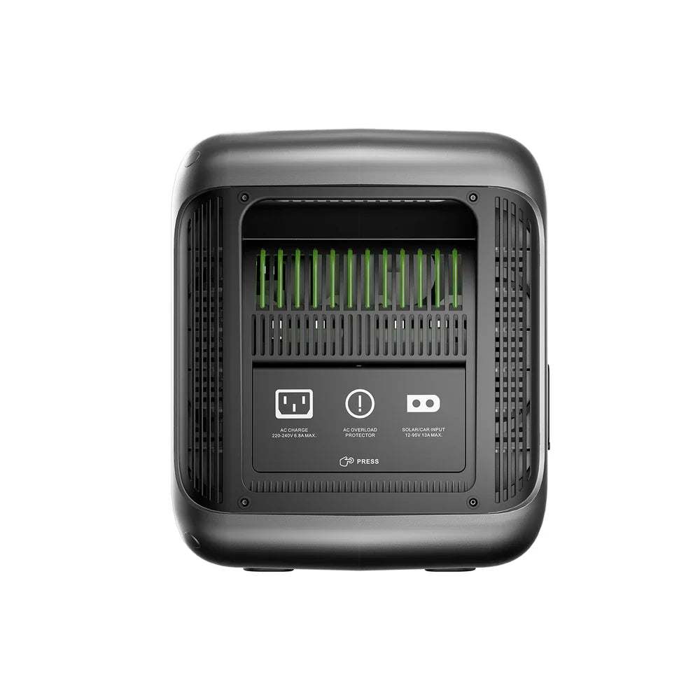 ALLPOWER Solar Generator Kit 1600W (R1500 LITE+ SE100 100W Solar Panel)