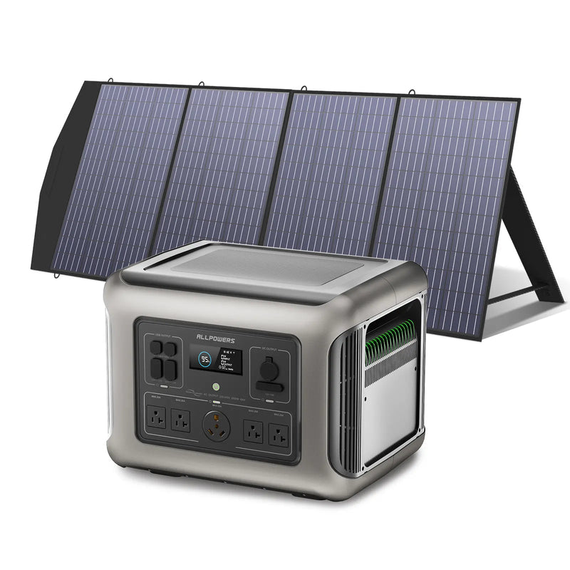 ALLPOWERS R2500 Portable Power Station Home Backup 2500W 2016Wh