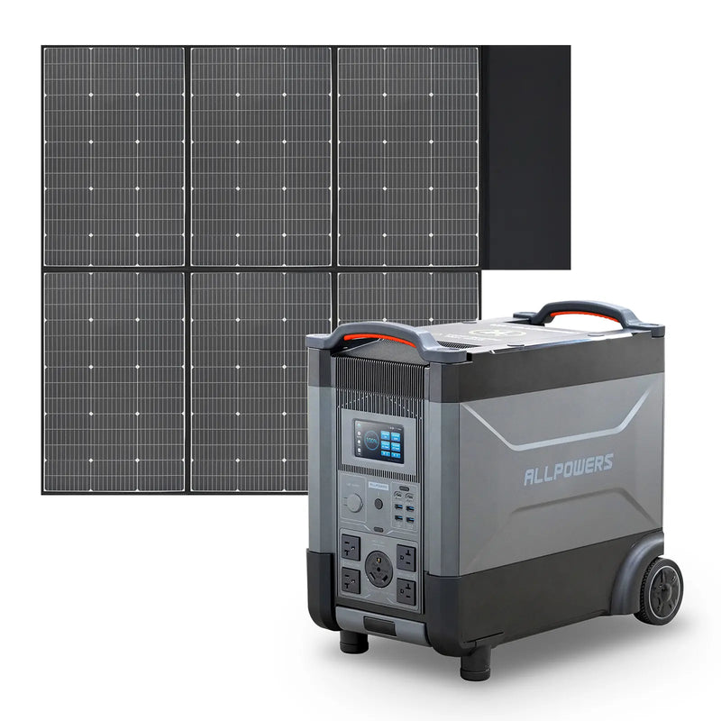 ALLPOWERS R4000 Portable Power Station 4000W 3600Wh