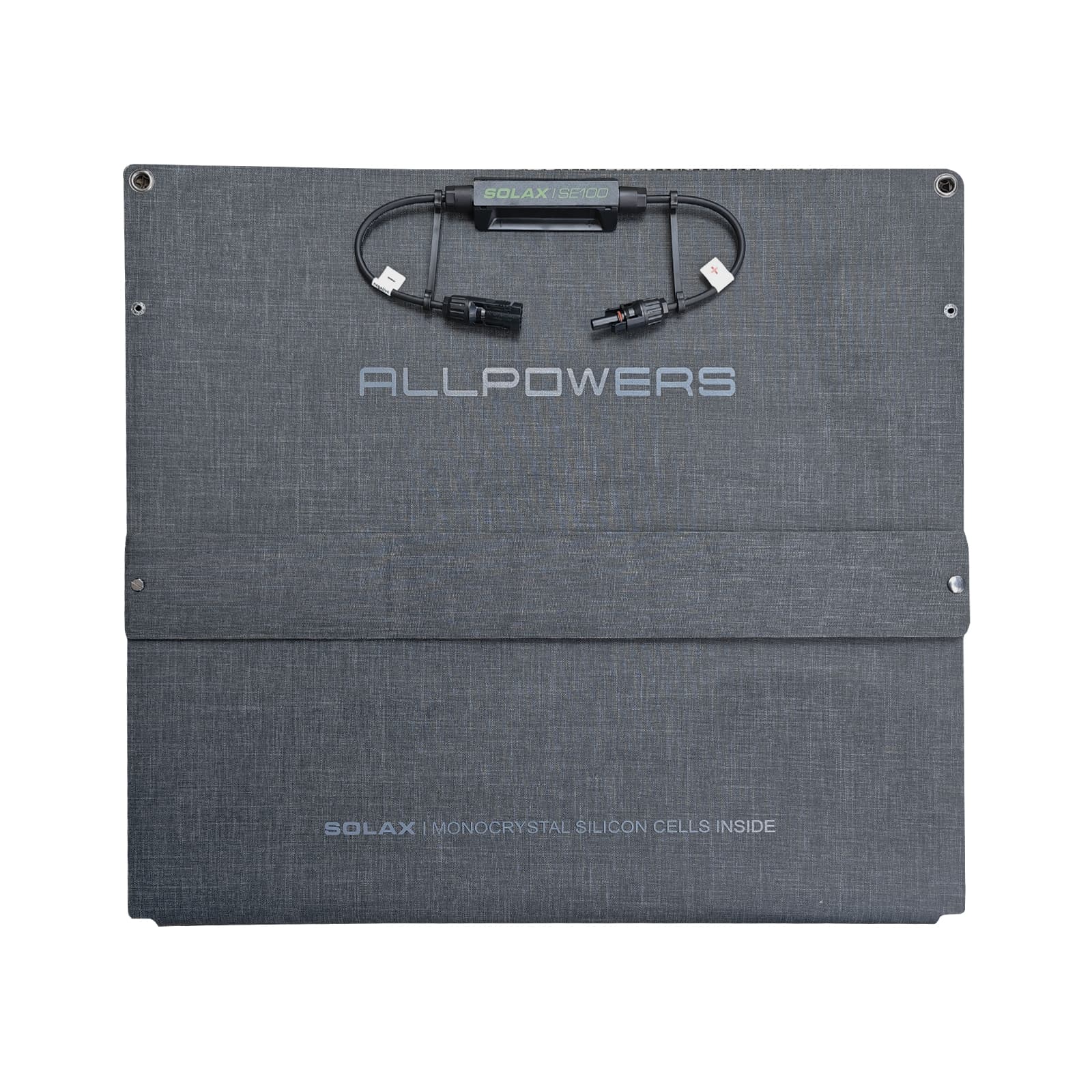 ALLPOWERS 100W Solar Panel SOLAX SE100