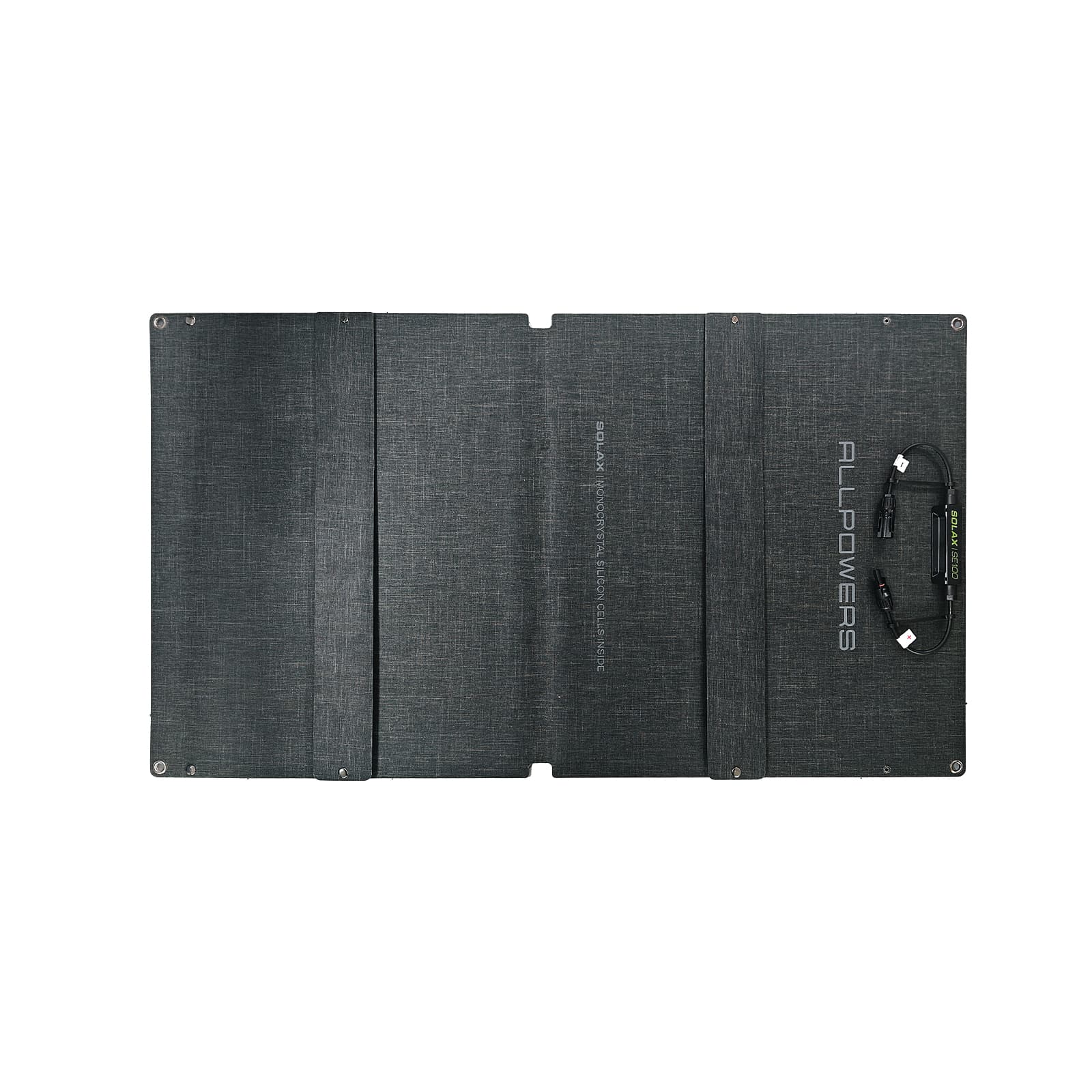 ALLPOWERS 100W Solar Panel SOLAX SE100