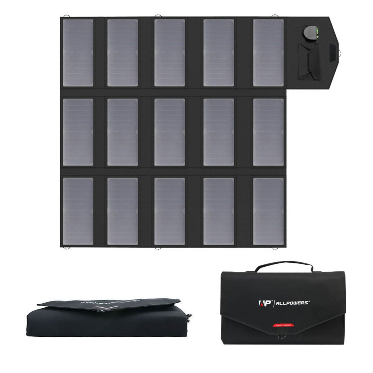 ALLPOWERS 300W Solar Generator (S300 + SP012 Solar Panel)