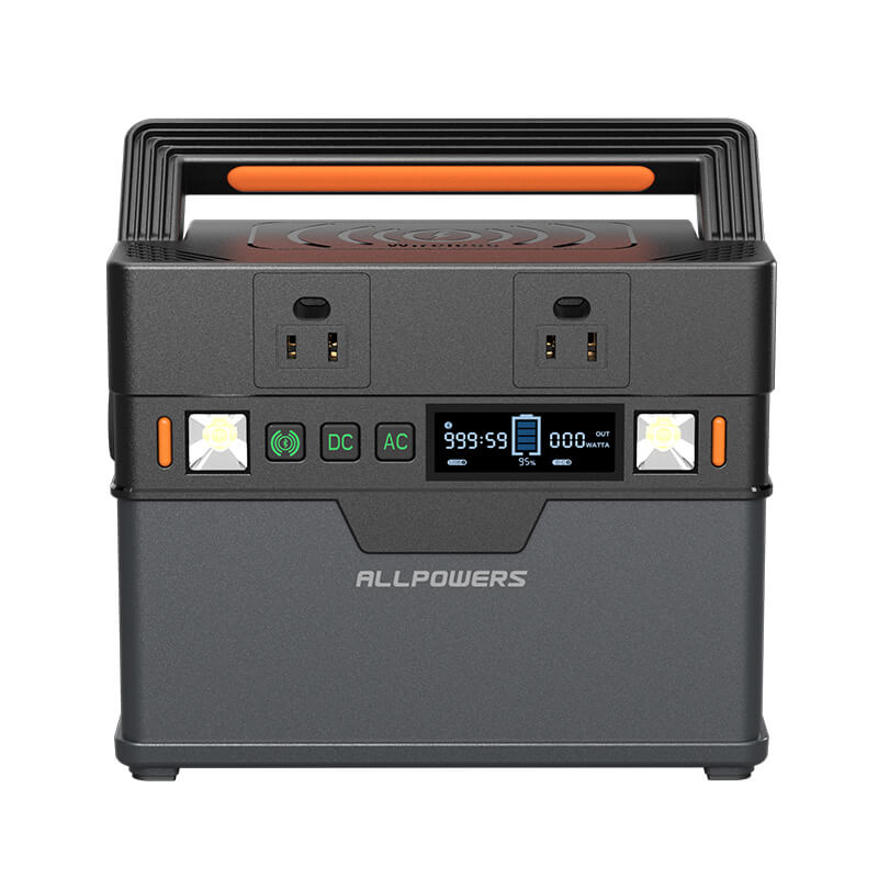 ALLPOWERS 300W Solar Generator (S300 + SP012 Solar Panel)