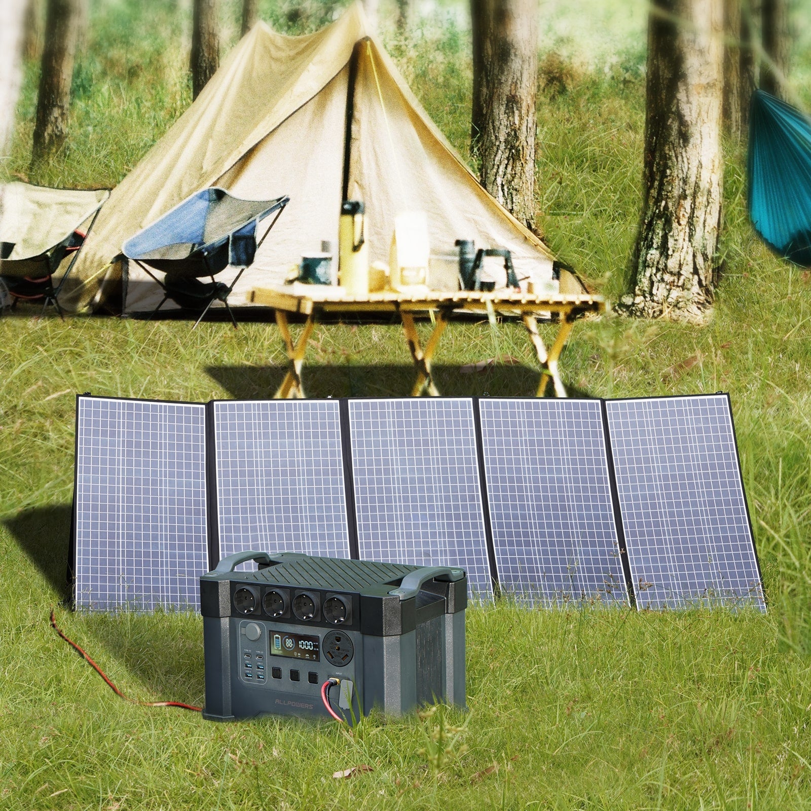 ALLPOWERS S2000 Pro 2400W Solar Generator (PV 400W)