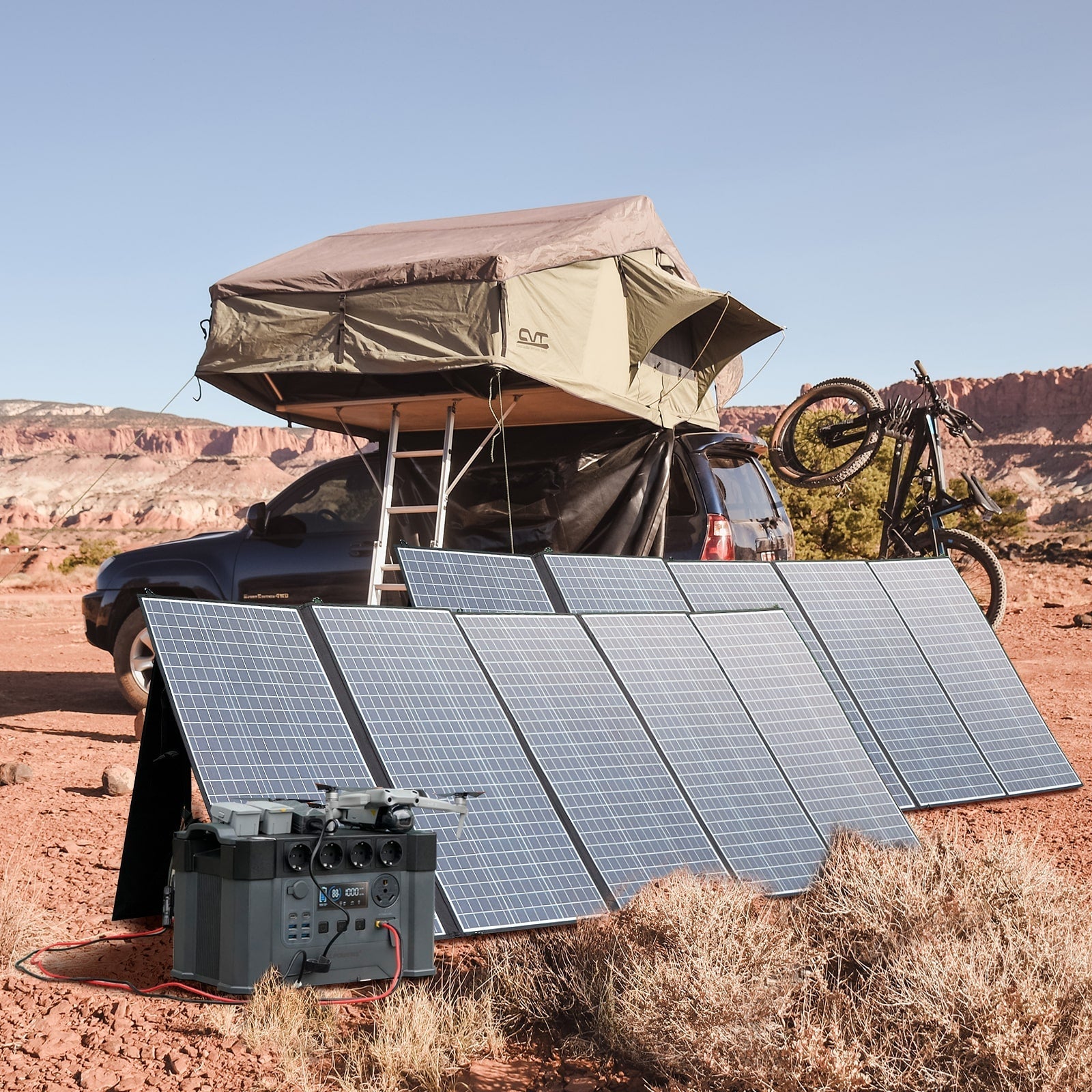 ALLPOWERS S2000 Pro 2400W Solar Generator (PV 400W)