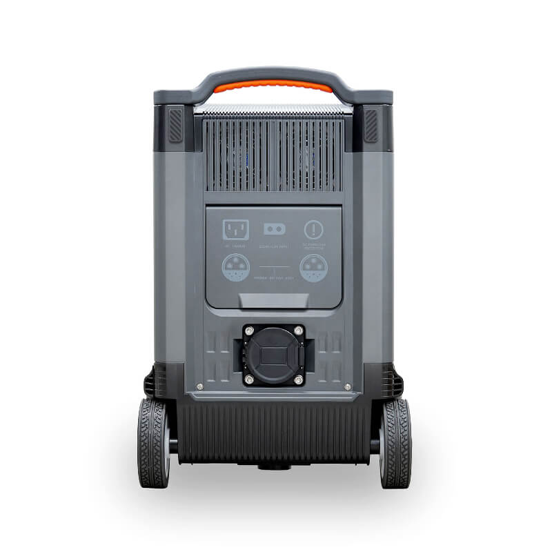 ALLPOWERS 4000W Solar Generator (R4000 + SP037 400W  Solar Panel)