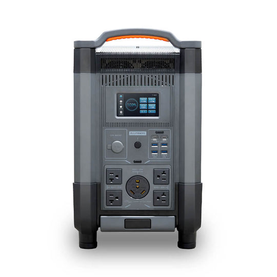 ALLPOWERS 4000W Solar Generator (R4000 + SP037 400W  Solar Panel)