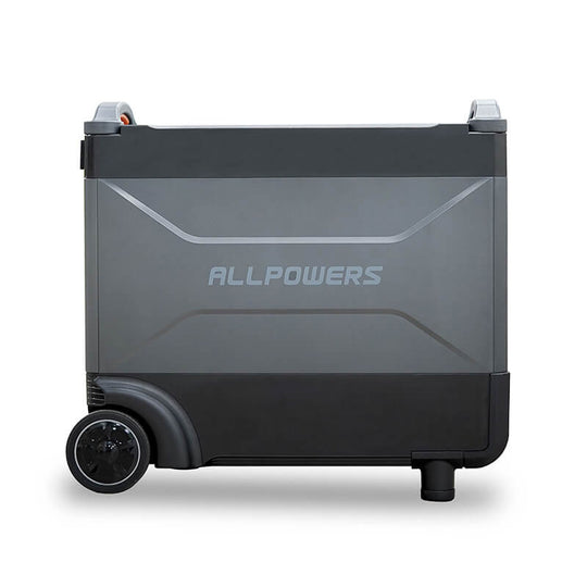 ALLPOWERS 4000W Solar Generator (R4000 + SP037 400W  Solar Panel)
