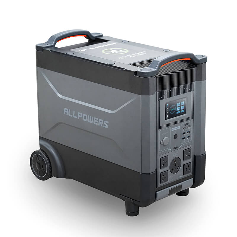ALLPOWERS 4000W Solar Generator (R4000 + SP039 600W Solar Panel)