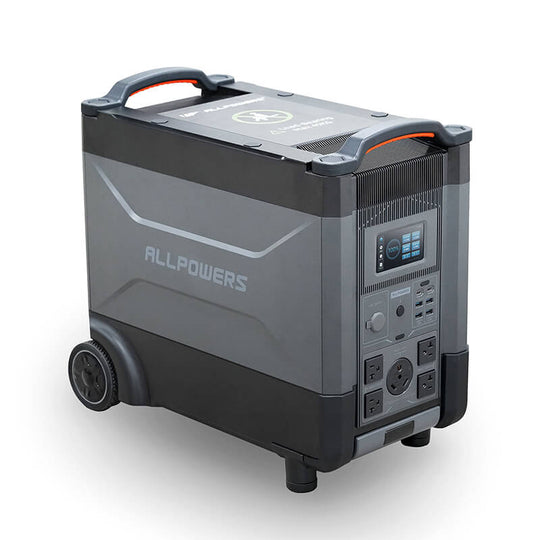 ALLPOWERS 4000W Solar Generator (R4000 + SP039 600W Solar Panel)