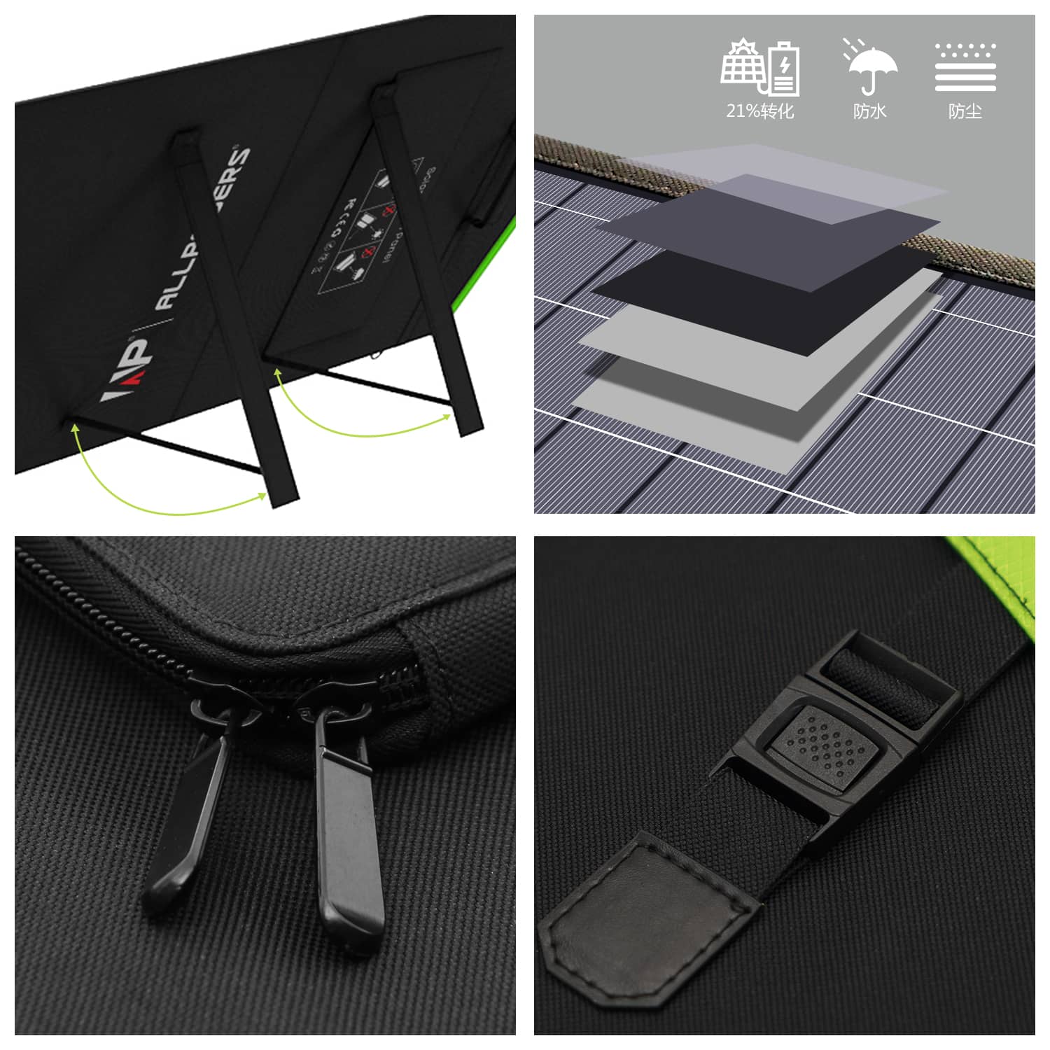 ALLPOWERS 2400W Solar Generator (S2000 Pro + SP029 140W Solar Panel)