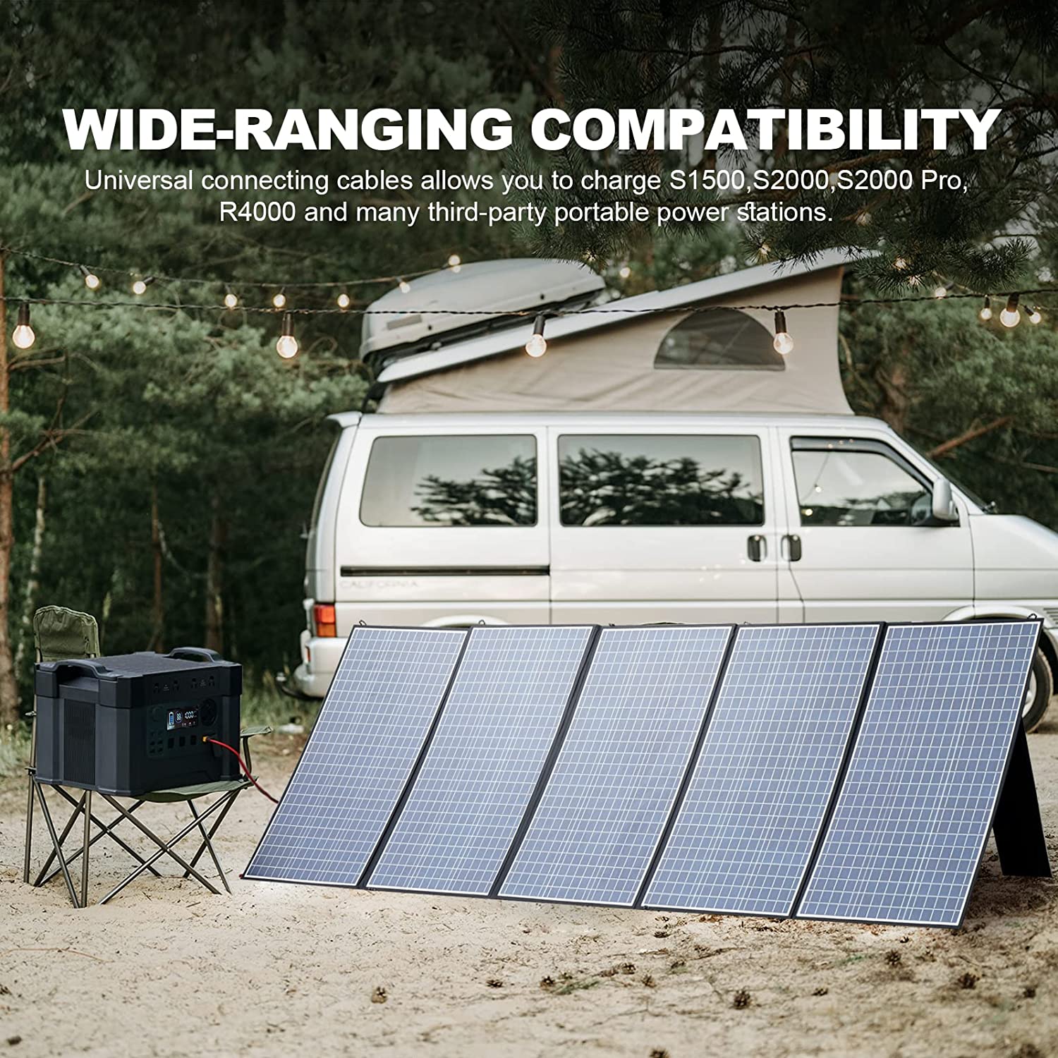 ALLPOWERS S2000 Pro 2400W Solar Generator (PV 400W)